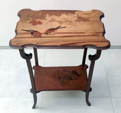 Emile galle table - emile,