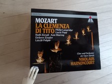 CD. Opéra. Mozart. La