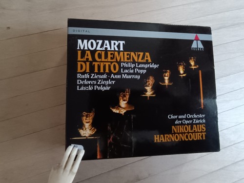Opéra mozart la - cd.,