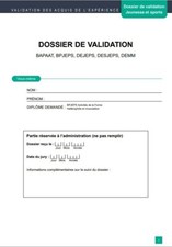 VAE BPJEPS Activités de la