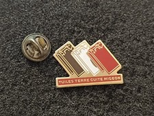 Pin's Tiles Terracotta Migeon Construction Site - Pin Badge L16