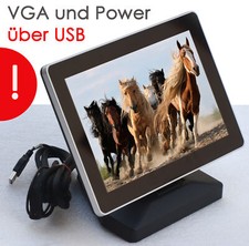 Petit 10 " 26cm Très Haute Caisse Enregistreuse Moniteur Avec Tactile Pour Win 7