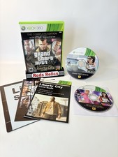 Grand Theft Auto IV Complete Edition Xbox 360 Complete CIB + Map, Near Mint