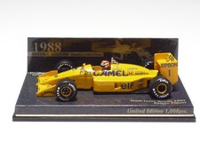 KYOSHO 1:43 Team Lotus Honda 100T N. Piquet 1988 SUZUKA LEGEND "CAMEL"