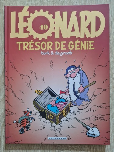 Leonard trésor génie - 40, de