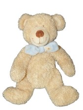 Doudou Peluche Lapin beige