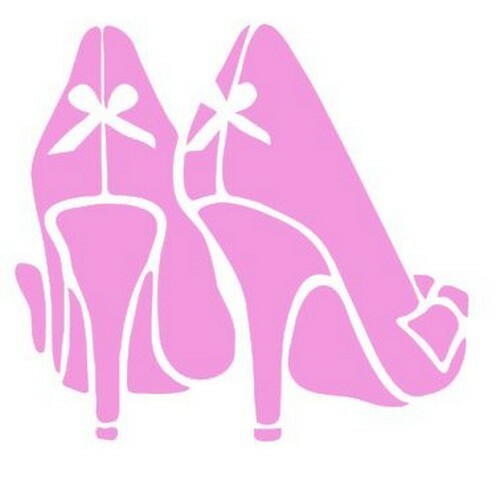 Stickers chaussures sexy - chaussures,