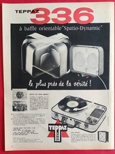 Publicité de presse: Tourne