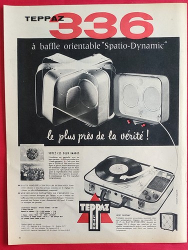 Publicité presse tourne - publicité, presse: