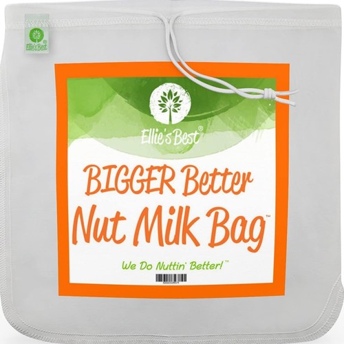 Pro quality nut milk bag - quality,