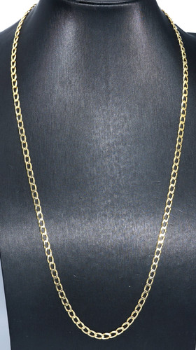 Collier chaîne homme - collier, or