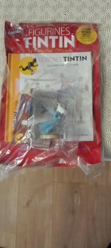 Figurine tintin collection - figurine,