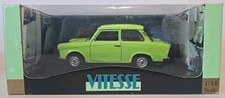Vitesse Trabi 1/18 18003 Trabant 601 - 1989 Bright Green Diecast Model Car Boxed