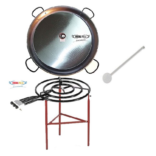 Paella set pour personnes - paella,
