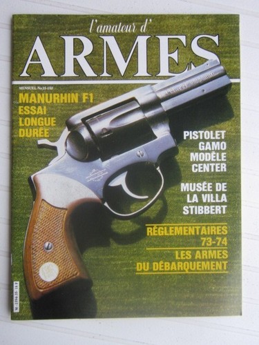 Amateur armes 35 - l'amateur,