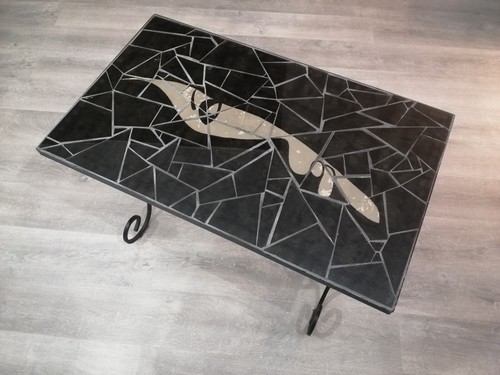 Table basse fer - table, forgé