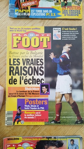 Magazine planète foot - planète, n°