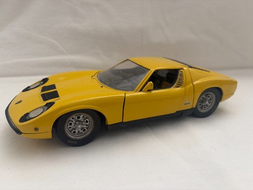 Anson lamborghini miura - anson, 1/18