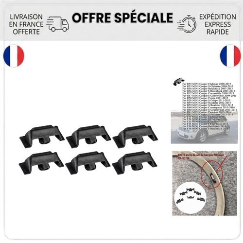 Clip cadre phare mini - clip,