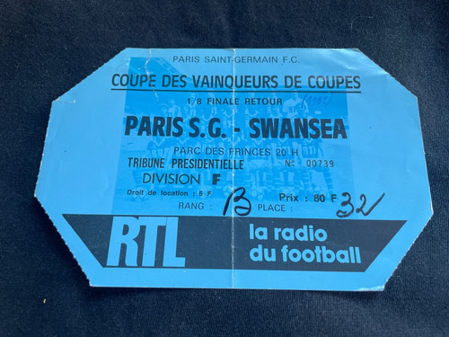 Ticket billet match psg - match,