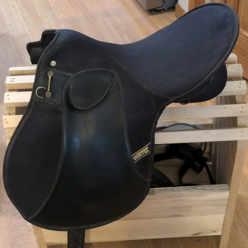 Wintec black english dressage - wintec,