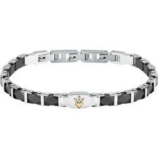 Bracelet SILVER GOLD BLACK