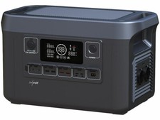 Batterie nomade et convertisseur solaire HSG-1300 1920 Wh / 2400 W - Revolt