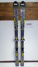 Salomon Cross V10 170cm Ski + Salomon 12 Bindings Winter Sport