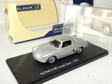 1/43 Alpine A108 Coupé sport Gris métal 1959 Eligor Neuf +Box 101156 Renault
