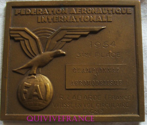 Med12466 medaille federation - medaille,