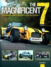 Livre Lotus 7 Magnificent