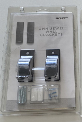 Bose omnijewel wall - bose, brackets
