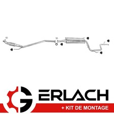 Echappement silencieux pour