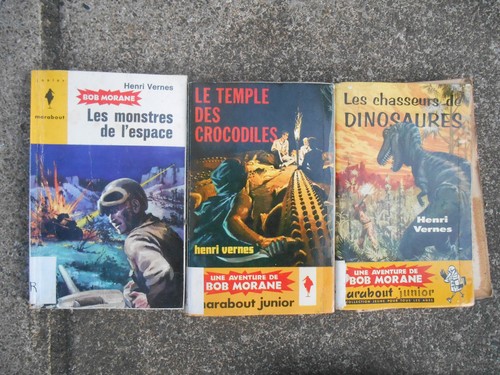 Lot livre ancien - lot, bob