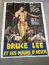 Bruce Lee et ses mains