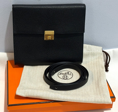 Hermes portefeuille sac clic - hermes,