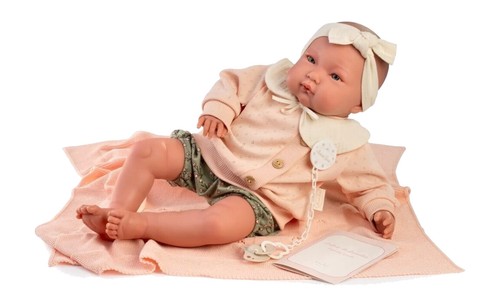 Poupée bébé réaliste - , au