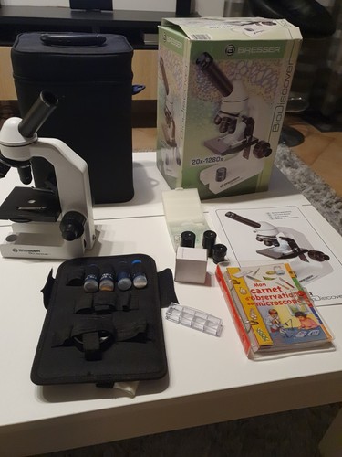 Microscope bresser 20x - 20x, 1280x