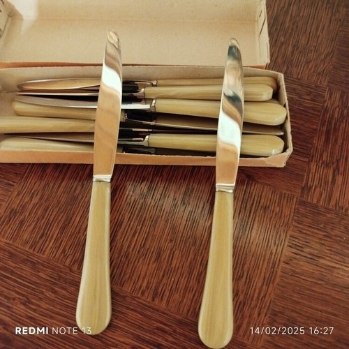 Service couteaux fromage - service, 12