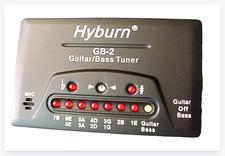 Accordeur - Tuners - guitare/basse - Hyburn GB2