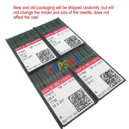 40pcs aiguille machine - de, À