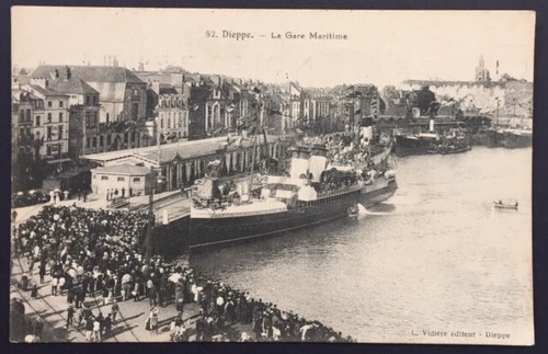 Cpa dieppe la - -,