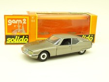 Solido 1/43 - Citroen SM Beige