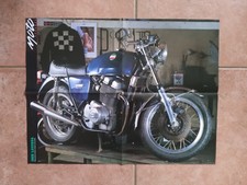 poster LAVERDA 1000 - revue MOTO LEGENDE