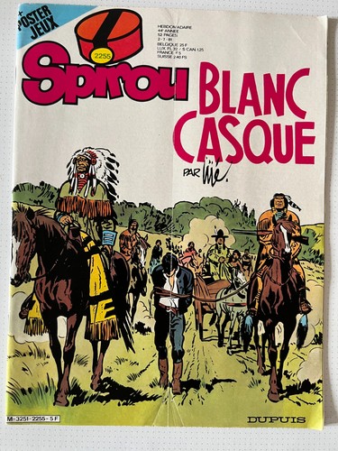 Spirou 2255 2 07 1981 - n°2255, 2/07/1981