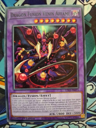 Carte dragon fusion - carte, yu-gi-oh