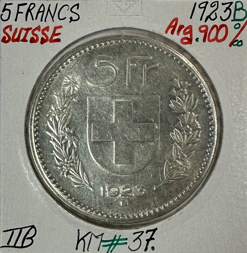 Suisse francs 1923 b - -,
