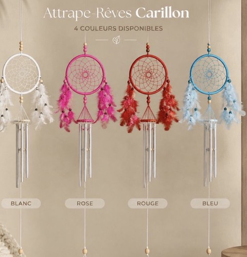 Attrape rêves carillon zen - carillon,
