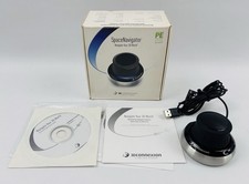 3D Connexion SpaceNavigator 3DX-700029 Wired 3D Mouse (Used Once)