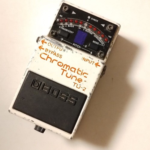 Boss chromatic tuner - tu-2,